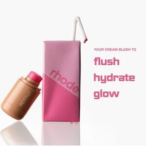 Rhode Pocket Blush in Juice Box